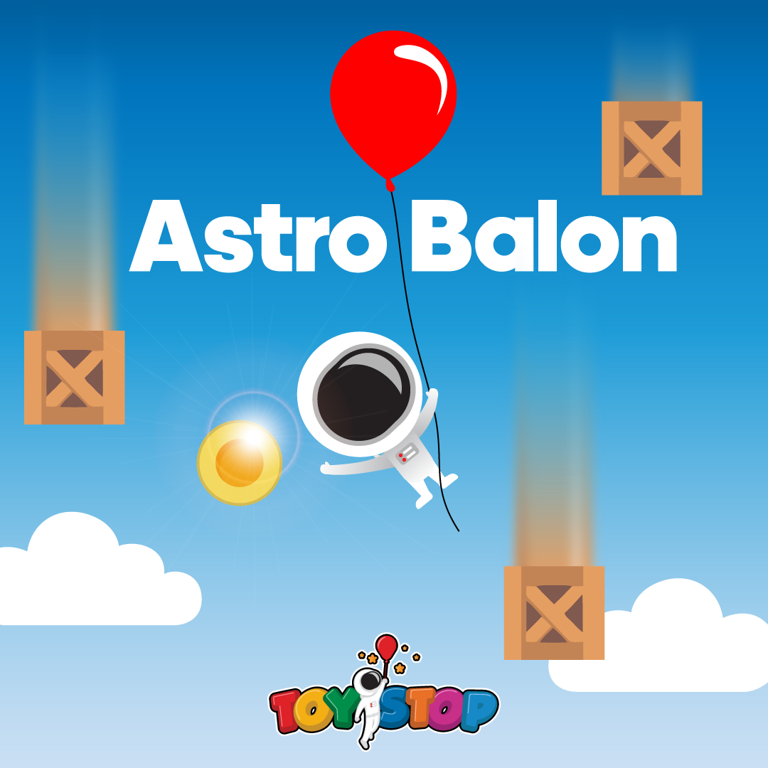 astro balon oyunu